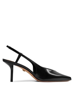 Sandały Max Mara Mmsling 24145210916 Czarny ze sklepu eobuwie.pl w kategorii Czółenka - zdjęcie 181280401