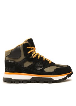 Trzewiki Timberland Trail Trekker Mid Gtx GORE-TEX TB0A269R0151 Czarny ze sklepu eobuwie.pl w kategorii Buty zimowe dziecięce - zdjęcie 181280420