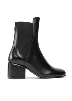 Botki Patrizia Pepe 8Y0018/L011-K103 Czarny ze sklepu eobuwie.pl w kategorii Botki - zdjęcie 181280423