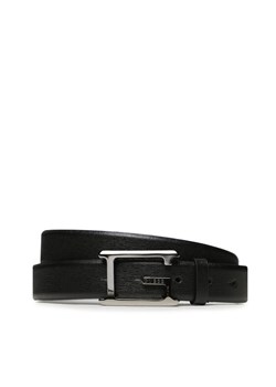 Pasek Męski Guess Not Coordinated Belts BM7766 LEA30 Czarny ze sklepu eobuwie.pl w kategorii Paski męskie - zdjęcie 181280430