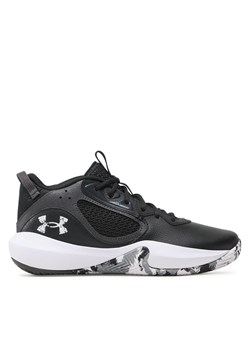 Buty do koszykówki Under Armour Ua Lockdown 6 3025616-001 Czarny ze sklepu eobuwie.pl w kategorii Buty sportowe męskie - zdjęcie 181280462