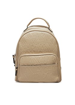 Plecak Armani Exchange 942805 CC793 U1092 Beżowy ze sklepu eobuwie.pl w kategorii Plecaki - zdjęcie 181280471