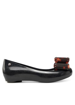Baleriny Melissa Melissa Ultragirl Classic Bow Ad 35965 Czarny ze sklepu eobuwie.pl w kategorii Balerinki - zdjęcie 181280481