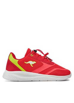 Sneakersy KangaRoos K-Ft Push 18917 6341 Czerwony ze sklepu eobuwie.pl w kategorii Buty sportowe dziecięce - zdjęcie 181280514