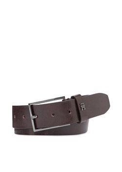 Pasek Męski Tommy Hilfiger Th Imd 3.5 Adj AM0AM12180 Brązowy ze sklepu eobuwie.pl w kategorii Paski męskie - zdjęcie 181280540