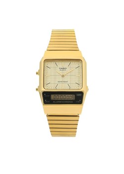 Zegarek Casio Vintage Maxi AQ-800EG-9AEF Złoty ze sklepu eobuwie.pl w kategorii Zegarki - zdjęcie 181280542
