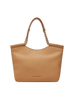 Torebka LOVE MOSCHINO JC4031PP1MLT0105 Beżowy ze sklepu eobuwie.pl w kategorii Torby Shopper bag - zdjęcie 181280561