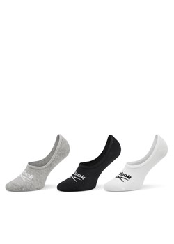 Zestaw 3 par stopek unisex Reebok R0351-SS24 (3-pack) Kolorowy ze sklepu eobuwie.pl w kategorii Skarpetki damskie - zdjęcie 181280571