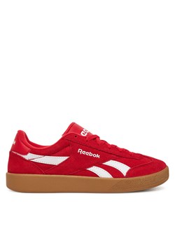 Sneakersy Reebok SMASH EDGE KILTY 100235253 Czerwony ze sklepu eobuwie.pl w kategorii Buty sportowe damskie - zdjęcie 181280600