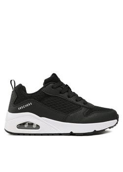 Sneakersy Skechers Uno Powex 403667L/BLK Czarny ze sklepu eobuwie.pl w kategorii Buty sportowe dziecięce - zdjęcie 181280631
