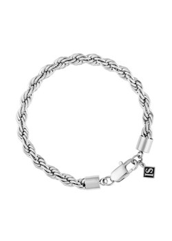Bransoletka ICED STUFF Rope Białe złoto ze sklepu eobuwie.pl w kategorii Bransoletki - zdjęcie 181280782