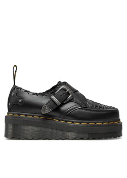 Półbuty Dr. Martens Ramsey Quad 31680001 Czarny ze sklepu eobuwie.pl w kategorii Półbuty męskie - zdjęcie 181280804