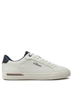 Sneakersy s.Oliver 5-13630-42 Biały ze sklepu eobuwie.pl w kategorii Trampki męskie - zdjęcie 181280831