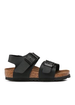 Sandały Birkenstock New York Kids Bs 1005885 Czarny ze sklepu eobuwie.pl w kategorii Sandały dziecięce - zdjęcie 181280833