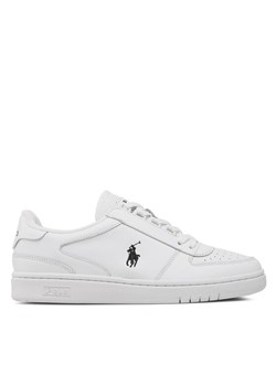 Sneakersy Polo Ralph Lauren Polo Crt Pp 809885817002 Biały ze sklepu eobuwie.pl w kategorii Buty sportowe męskie - zdjęcie 181280840