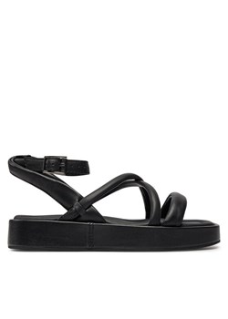 Sandały Clarks Alda Cross 26176254 Czarny ze sklepu eobuwie.pl w kategorii Sandały damskie - zdjęcie 181280843