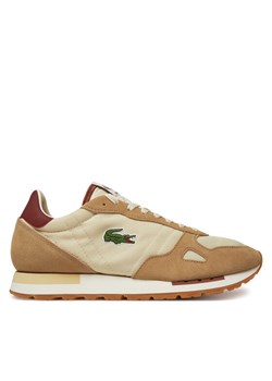 Sneakersy Lacoste 7-49SMA0014 Beżowy ze sklepu eobuwie.pl w kategorii Buty sportowe męskie - zdjęcie 181280851
