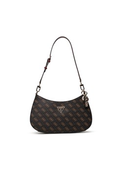 Torebka Guess Noelle (QL) HWQL78 79180 Brązowy ze sklepu eobuwie.pl w kategorii Torebki bagietki - zdjęcie 181280882