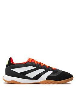 Buty do piłki nożnej adidas Predator 24 League Low Indoor Boots IG5456 Czarny ze sklepu eobuwie.pl w kategorii Buty sportowe męskie - zdjęcie 181280963