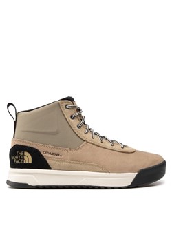 Sneakersy The North Face Larimer Mid Wp NF0A52RM1XF1 Beżowy ze sklepu eobuwie.pl w kategorii Buty zimowe męskie - zdjęcie 181280991
