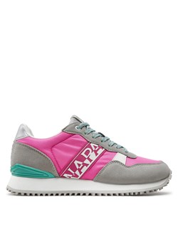 Sneakersy Napapijri NP0A4I7S Różowy ze sklepu eobuwie.pl w kategorii Buty sportowe damskie - zdjęcie 181280993