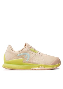 Buty do tenisa Head Sprint Pro 3.5 Clay 274153 Beżowy ze sklepu eobuwie.pl w kategorii Buty sportowe damskie - zdjęcie 181281013