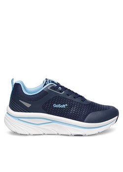 Sneakersy Go Soft VZ-0304 Granatowy ze sklepu eobuwie.pl w kategorii Buty sportowe damskie - zdjęcie 181281050