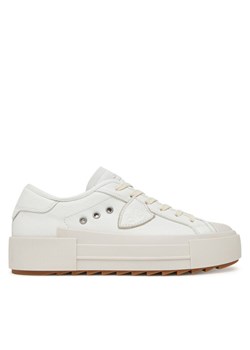 Sneakersy Philippe Model A009710 PDLD W005 Biały ze sklepu eobuwie.pl w kategorii Buty sportowe damskie - zdjęcie 181281081