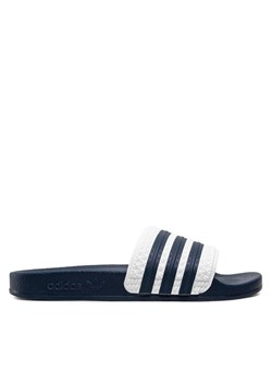Klapki adidas adilette G16220 Biały ze sklepu eobuwie.pl w kategorii Klapki męskie - zdjęcie 181281124