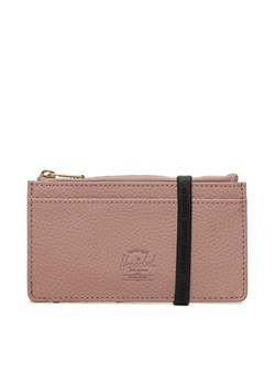 Etui na karty kredytowe Herschel Oscar II 11154-02077 Różowy ze sklepu eobuwie.pl w kategorii Etui - zdjęcie 181281160
