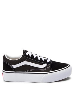 Tenisówki Vans Old Skool Platfor VN0A3TL36BT1 Czarny - id: 0000201140154 - marki Vans - 181281161 Tenisówki Vans Old Skool Platfor VN0A3TL36BT1 Czarny ze sklepu eobuwie.pl w kategorii Trampki dziecięce - zdjęcie 181281161