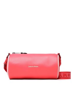 Torebka Tommy Jeans Tjw Stadium Prep Barrel Cross AW0AW14555 Różowy ze sklepu eobuwie.pl w kategorii Listonoszki - zdjęcie 181281173