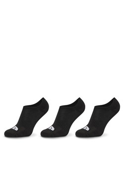 Zestaw 3 par niskich skarpet unisex The North Face Multi Sport Invisible Sock 3P NF0A8BRAJK31 Czarny ze sklepu eobuwie.pl w kategorii Skarpetki damskie - zdjęcie 181281182