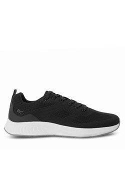 Sneakersy Regatta Marine Sport RMF823 Czarny ze sklepu eobuwie.pl w kategorii Buty sportowe męskie - zdjęcie 181281202