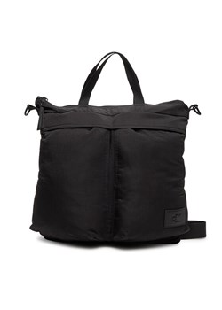 Torba na laptopa Calvin Klein Jeans Metro Nylon Helmet Bag LV04G3130G Czarny ze sklepu eobuwie.pl w kategorii Torby na laptopa - zdjęcie 181281220
