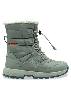 Śniegowce Helly Hansen Jk Silverton Boot Ht 11759 489 Zielony ze sklepu eobuwie.pl w kategorii Buty zimowe dziecięce - zdjęcie 181281241
