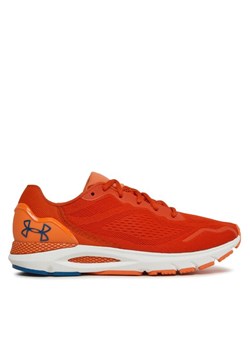 Buty do biegania Under Armour Ua Hovr Sonic 6 3026121-800 Czerwony ze sklepu eobuwie.pl w kategorii Buty sportowe męskie - zdjęcie 181281271