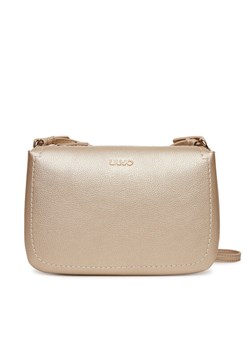 Torebka Liu Jo S Crossbody AA5072 E0058 Złoty - id: 8056255703175 - marki Liu Jo - 181281283 Torebka Liu Jo S Crossbody AA5072 E0058 Złoty ze sklepu eobuwie.pl w kategorii Listonoszki - zdjęcie 181281283