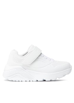Sneakersy Skechers Uno Lite Vendox 403695L/W Biały ze sklepu eobuwie.pl w kategorii Buty sportowe dziecięce - zdjęcie 181281321
