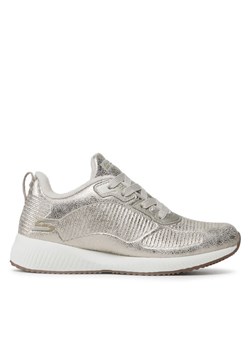 Sneakersy Skechers Sparkle Life 33155/CHMP Srebrny ze sklepu eobuwie.pl w kategorii Buty sportowe damskie - zdjęcie 181281354
