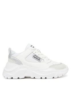 Sneakersy Versace Jeans Couture 78VA3SC2 Biały ze sklepu eobuwie.pl w kategorii Buty sportowe damskie - zdjęcie 181281372