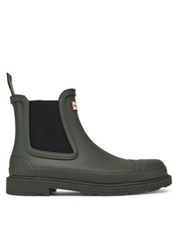 Kalosze Hunter WFS1018RMA Khaki ze sklepu eobuwie.pl w kategorii Kalosze damskie - zdjęcie 181281402