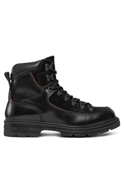 Trzewiki Gant Gretty Mid Boot 27641412 Czarny ze sklepu eobuwie.pl w kategorii Buty zimowe męskie - zdjęcie 181281403