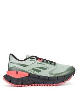 Sneakersy Reebok FLOATZIG ADVENTURE 1 100209981 Zielony ze sklepu eobuwie.pl w kategorii Buty sportowe damskie - zdjęcie 181281413