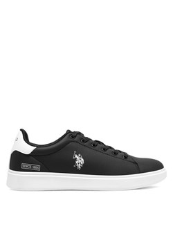 Sneakersy U.S. Polo Assn. MARLYN001 Czarny ze sklepu eobuwie.pl w kategorii Trampki damskie - zdjęcie 181281443