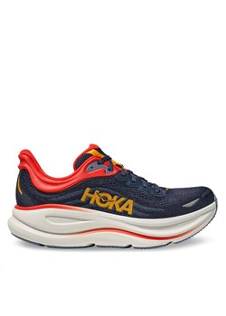 Buty do biegania Hoka Bondi 9 1162011 Granatowy ze sklepu eobuwie.pl w kategorii Buty sportowe męskie - zdjęcie 181281490
