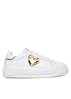 Sneakersy LOVE MOSCHINO JA15545G0MIA610A Biały ze sklepu eobuwie.pl w kategorii Buty sportowe damskie - zdjęcie 181281540