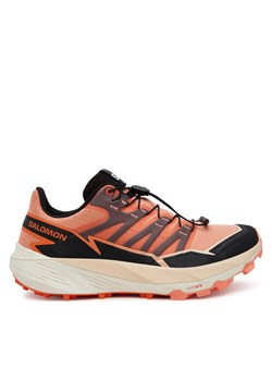 Buty do biegania Salomon Thundercross L47802800 Pomarańczowy ze sklepu eobuwie.pl w kategorii Buty sportowe damskie - zdjęcie 181281573
