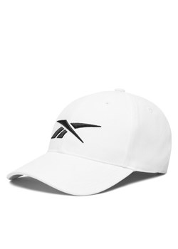 Czapka z daszkiem Reebok RBH1100-100 Biały ze sklepu eobuwie.pl w kategorii Czapki z daszkiem męskie - zdjęcie 181281581