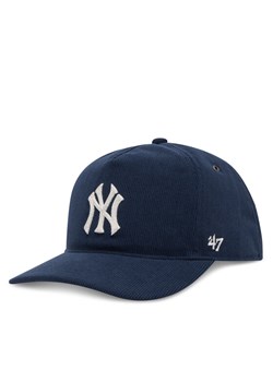 Czapka z daszkiem 47 Brand MLB New York Yankees Thin Cord ’47 HITCH LC B-TCDLC17IWP Granatowy ze sklepu eobuwie.pl w kategorii Czapki z daszkiem męskie - zdjęcie 181281714